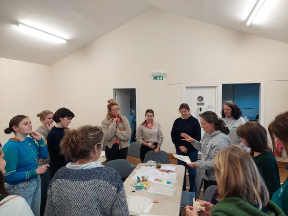 Arts, culture and heritage in marine conservation: CCN mini-gathering