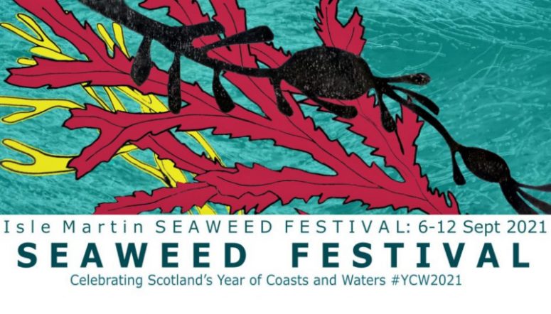 Seaweed festival, seaweed, Isle Martin, Little Loch Broom, Ullapool